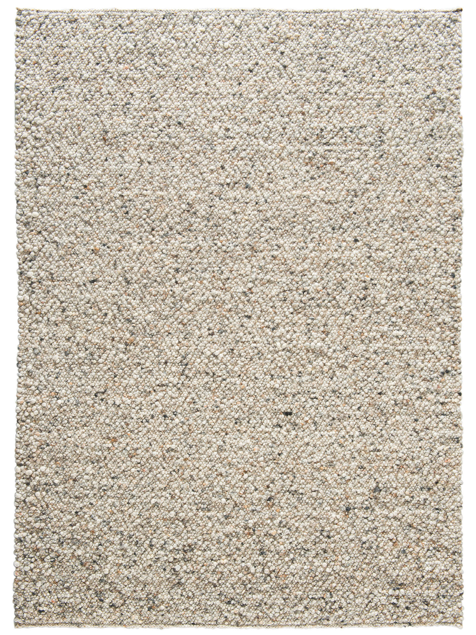 Skagen Woll-Teppich, Kies
