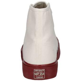 Superga Workwear Sneaker High in weiß