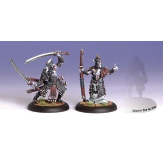 Legion of Everblight Blighted Swordsmen Abbott + Champion