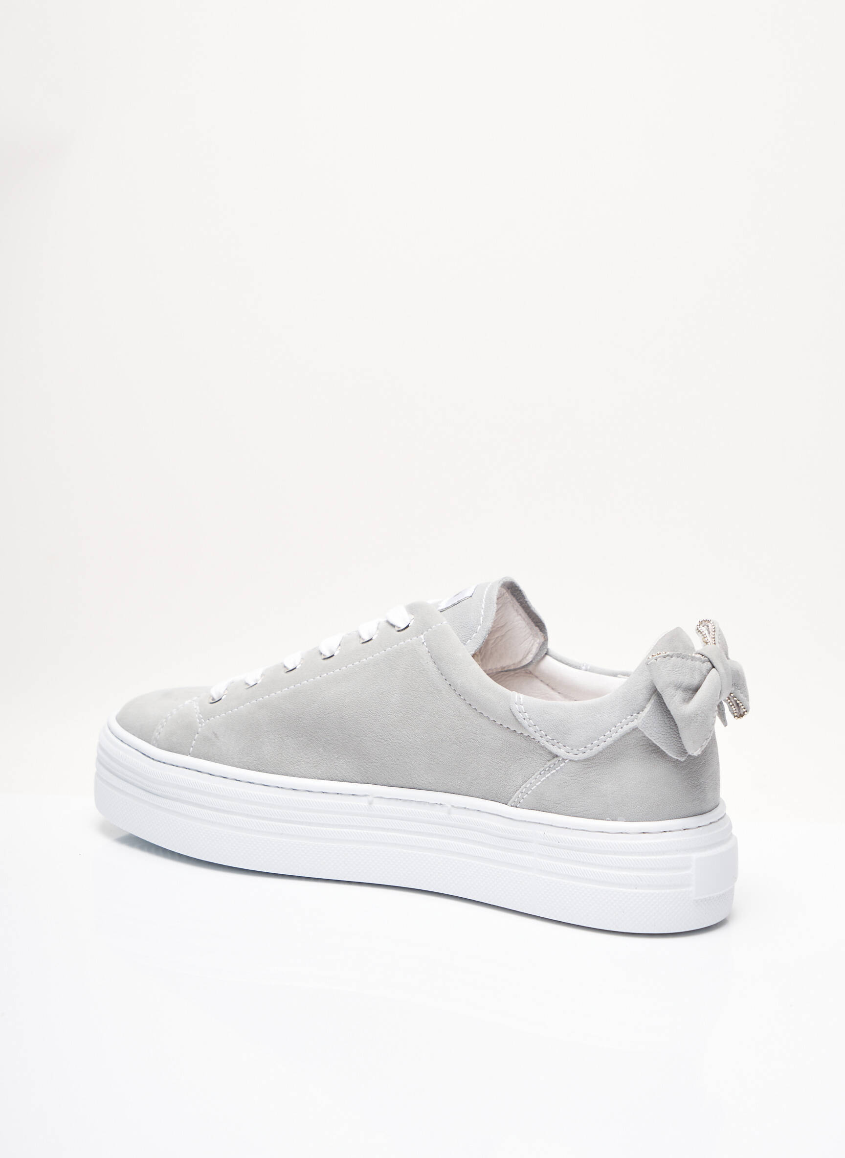 Nero Giardini Baskets Femme couleur gris