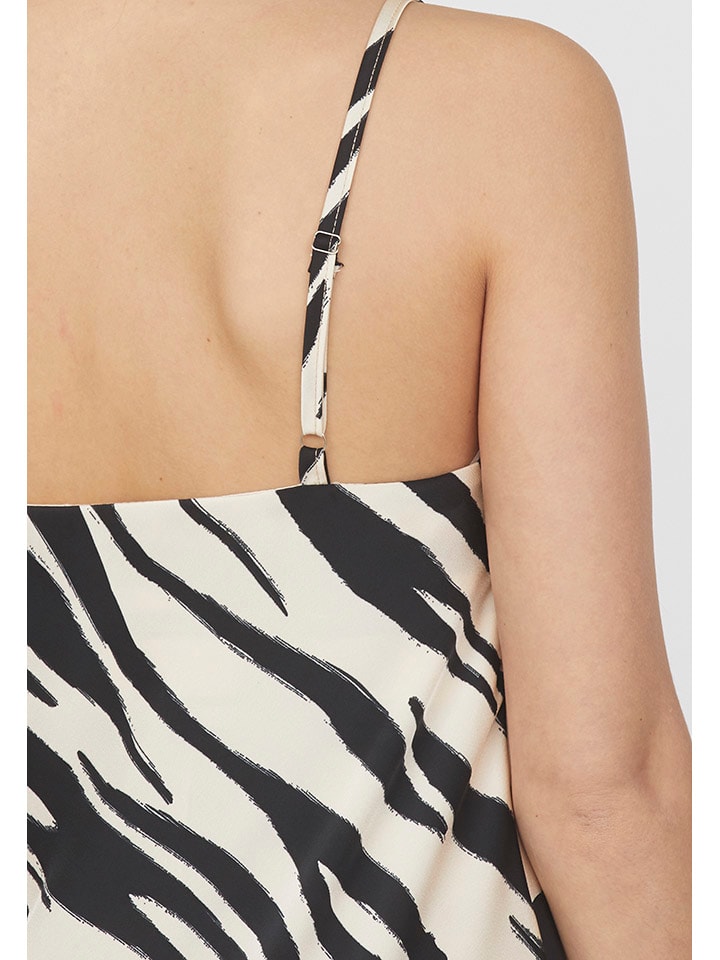 SisterS point Kleid in Creme/ Schwarz günstig kaufen