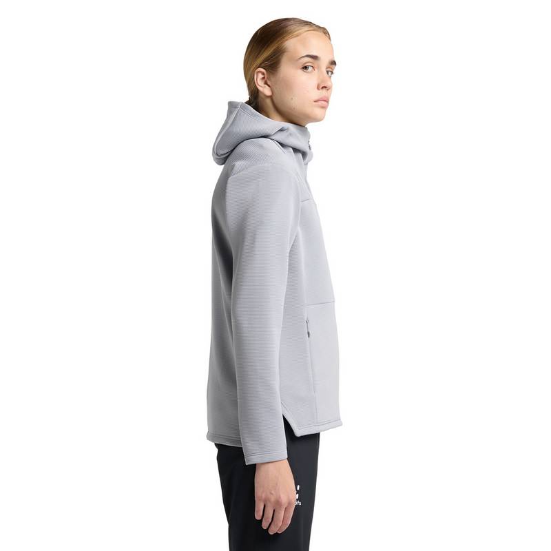 Haglöfs Willow Mid Hood Fleecejacke Damen