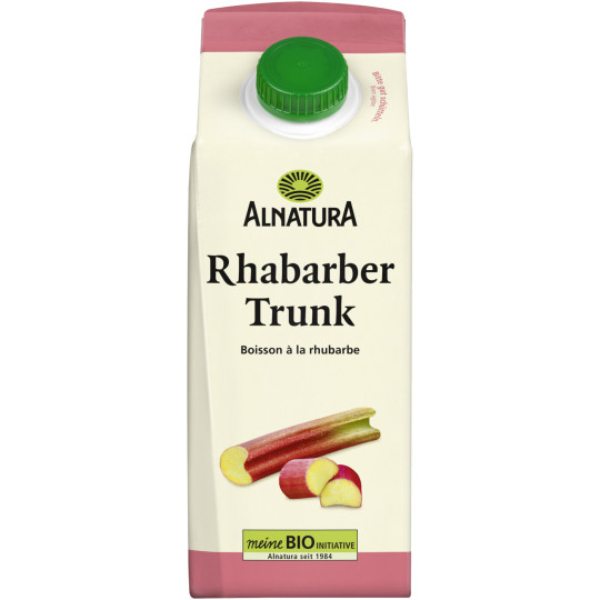Alnatura Bio Rhabarbertrunk 0,75L