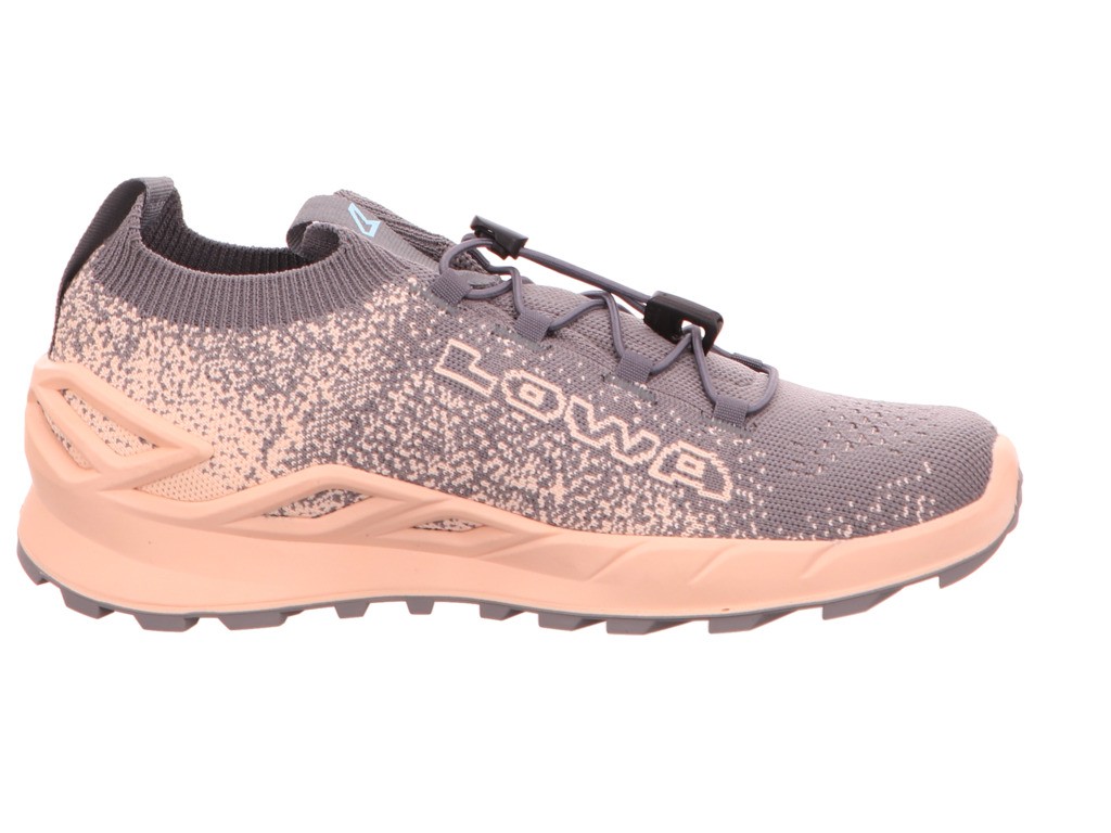 LOWA Trekkingschuhe grau LOWA FUSION LO WS