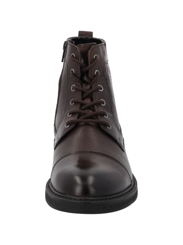palado Schnürstiefel in d brown 302 günstig kaufen