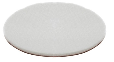 Disc de lustruit din pâslă Milwaukee Accessories 4932373163, fixare cu velcro, 150 mm
