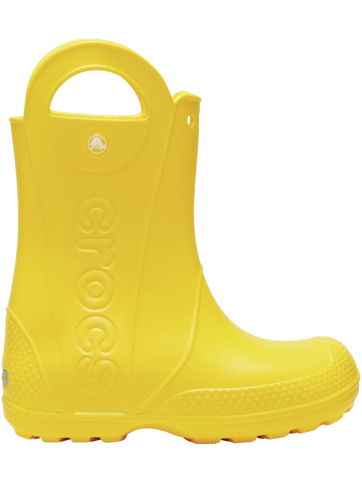 Crocs Stiefel Handle It T in gelb günstig kaufen