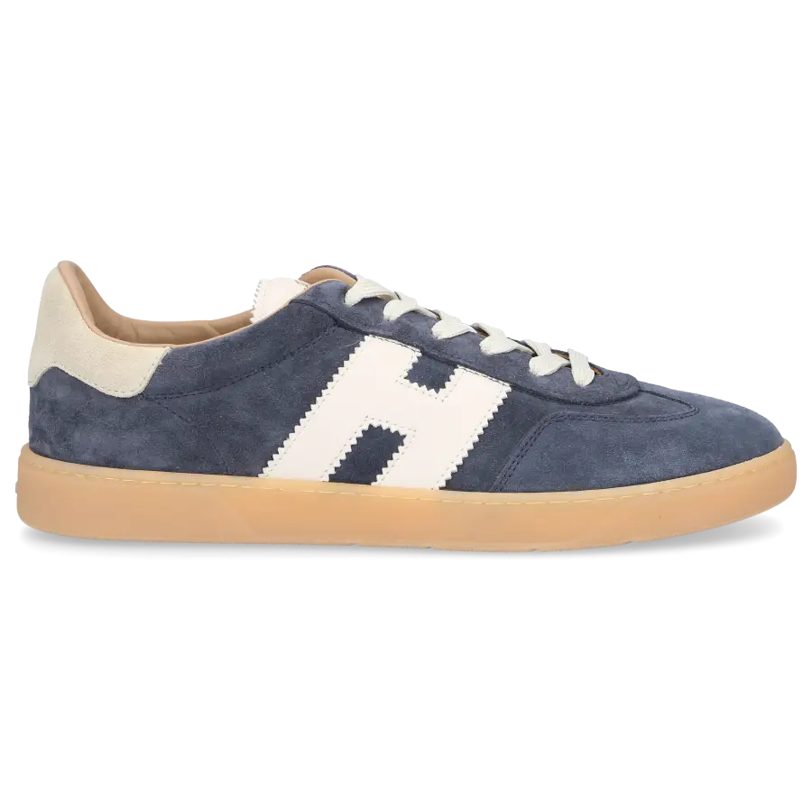 Hogan - Sneaker low COOL Veloursleder - blau