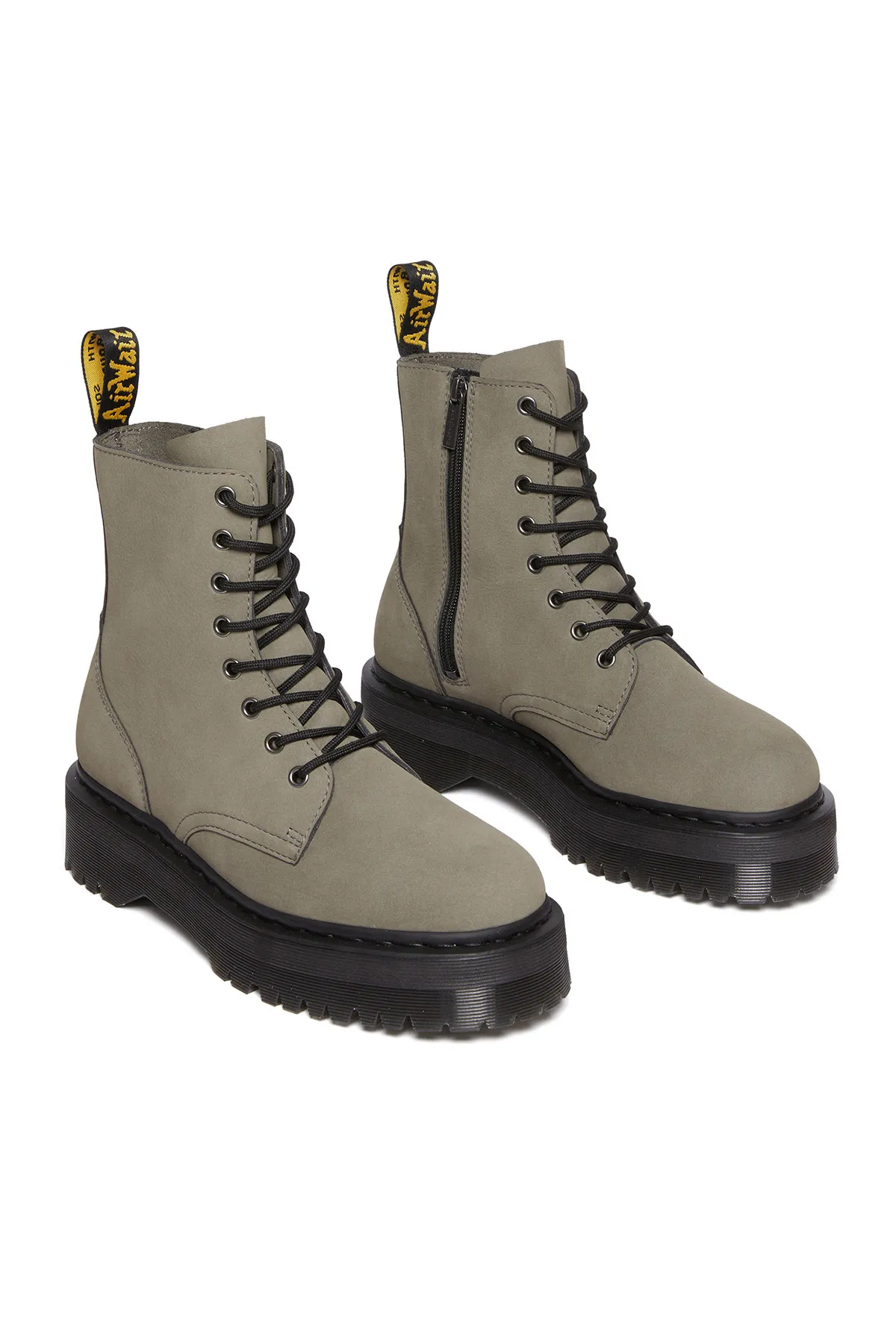 Dr. Martens  Stiefel & Stiefeletten Unisex Grau