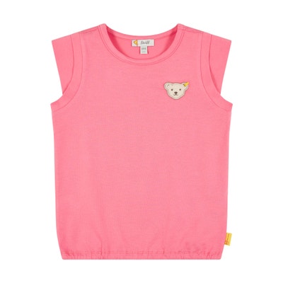 T-Shirt kurzarm, pink für Mädchen