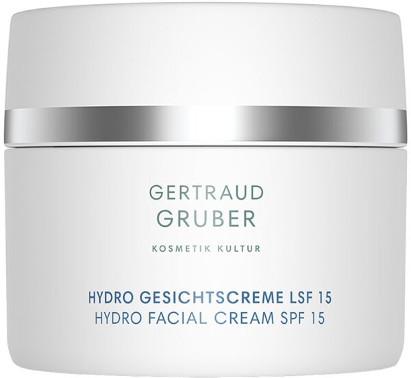 Gertraud Gruber Hydro Wellnes plus Gesichtscreme LSF 15 Gesichtscreme