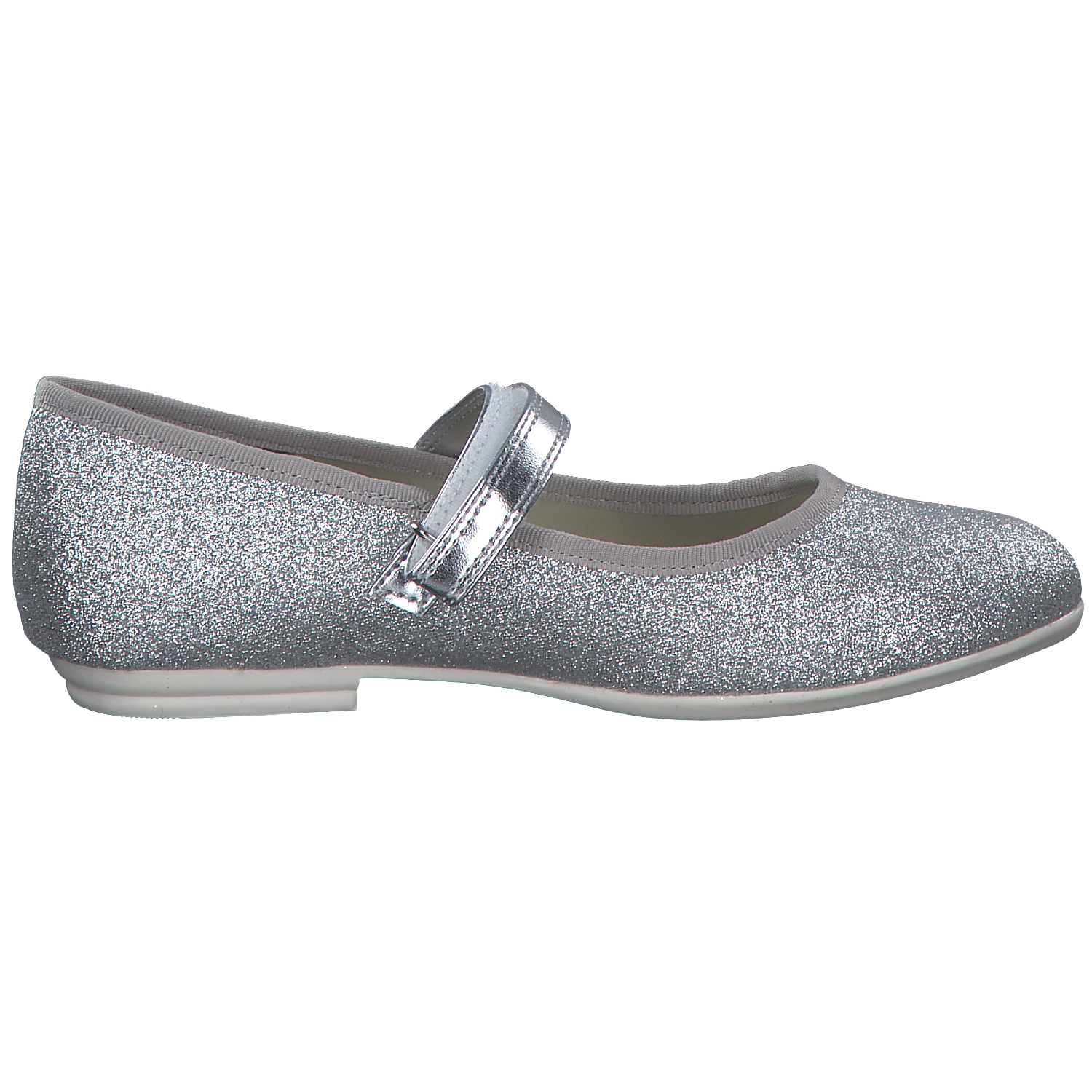 s. Oliver 42401, Ballerinas (Kinder), Kinder, Silber