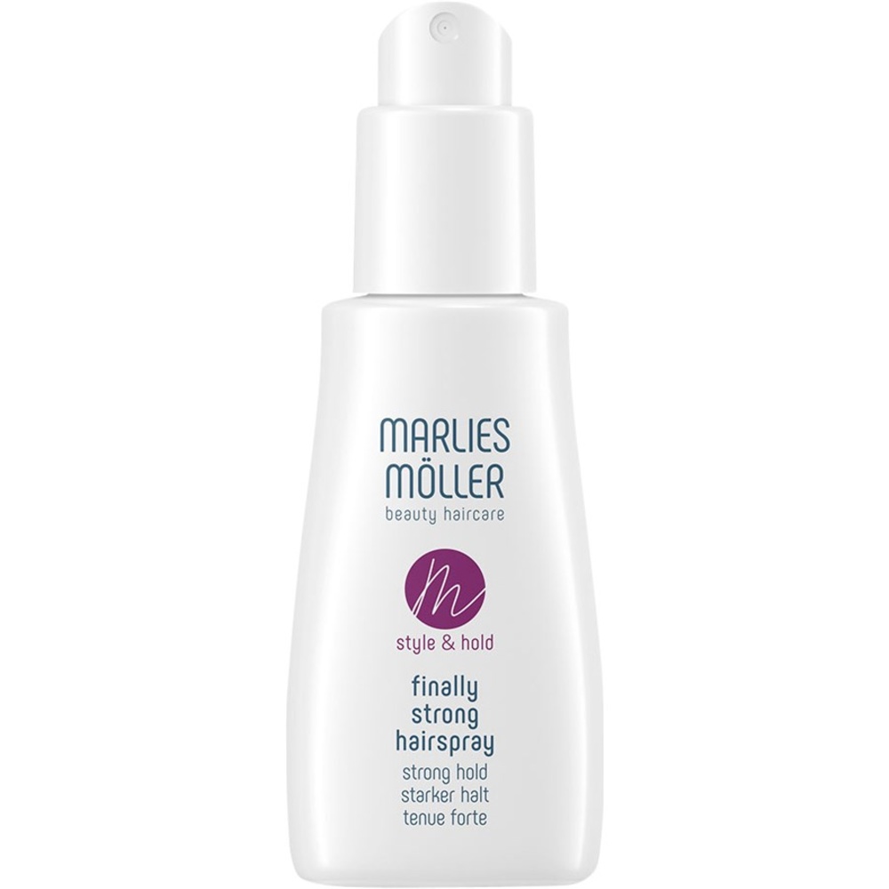 Marlies Möller Finally Strong Hair Spray Kit coiffant