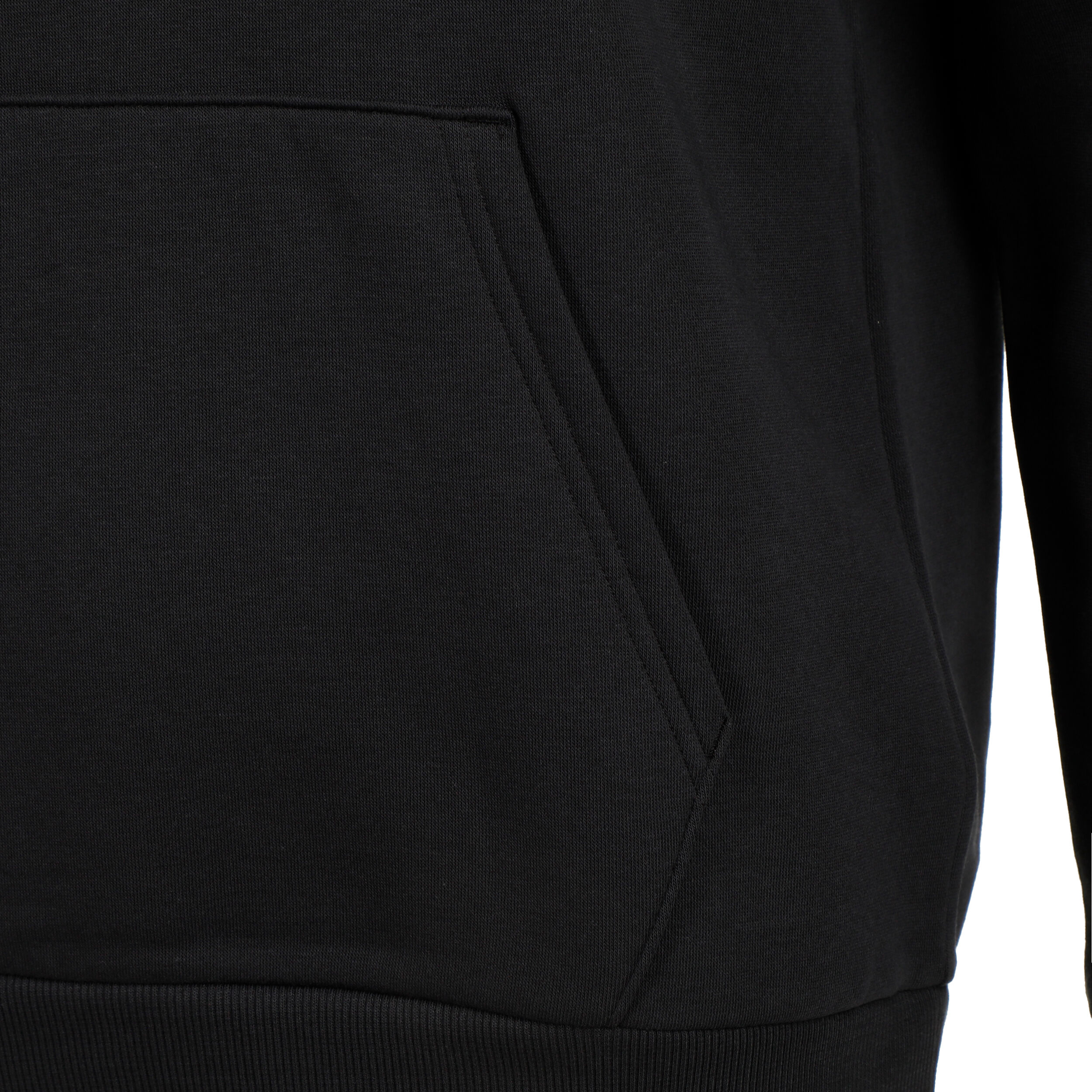 Big Logo Hoody Damen - Schwarz