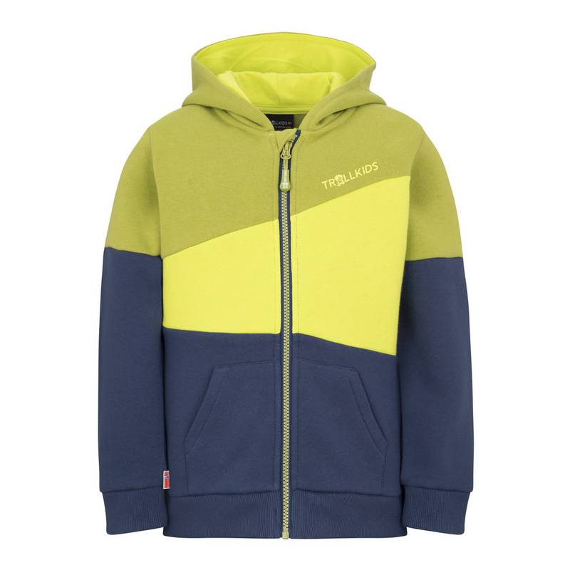 Trollkids Alesund Hoodie Kinder