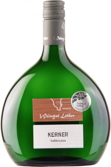 2021 Wipfelder Zehntgraf Kerner Spätlese halbtrocken - Weingut Lother