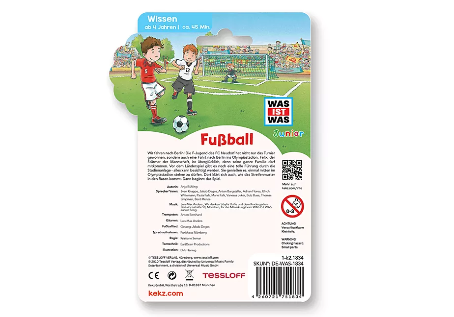 Kekz - Was Ist Was Junior - Fu&szlig;ball