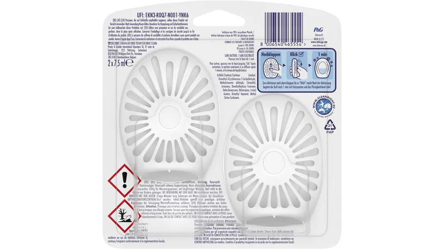 Febreze Bad Lufterfrischer Tropische Früchte Duo 15 ml
