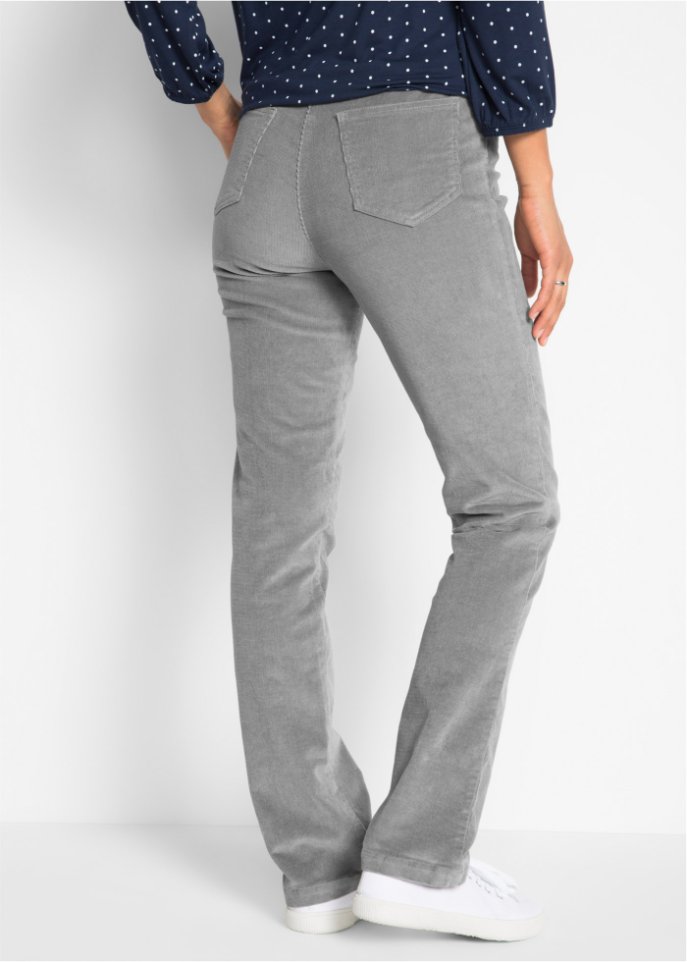 Stretch-Cordhose, Straight