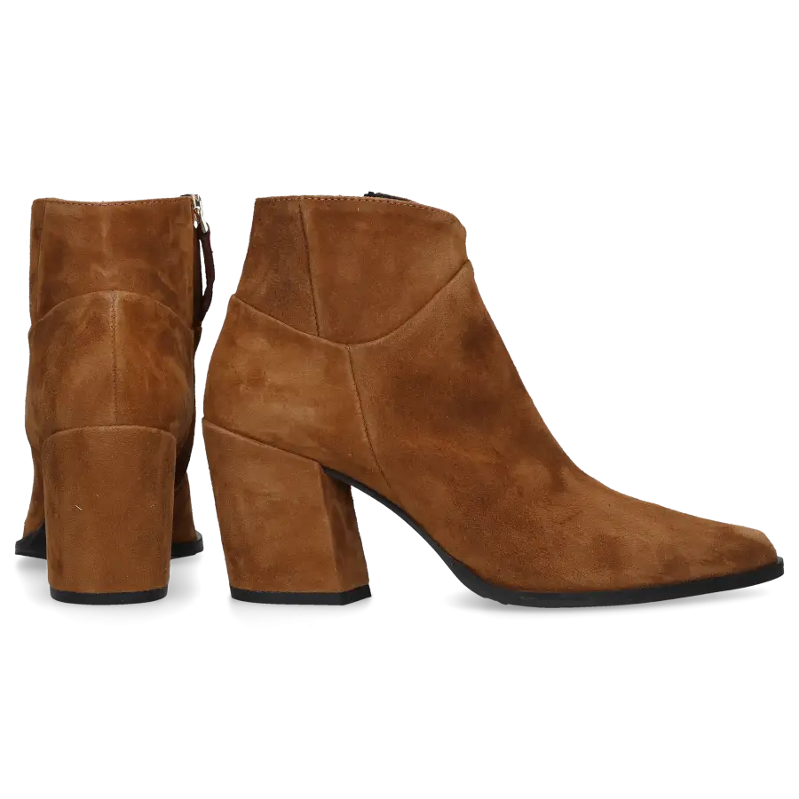 EN AVANT - Stiefeletten 3219 Veloursleder - braun