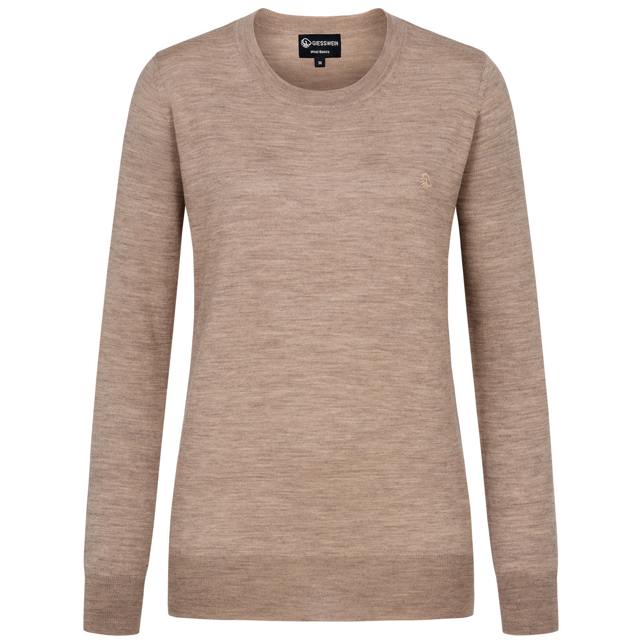 Wollpullover Light Rundhals Damen