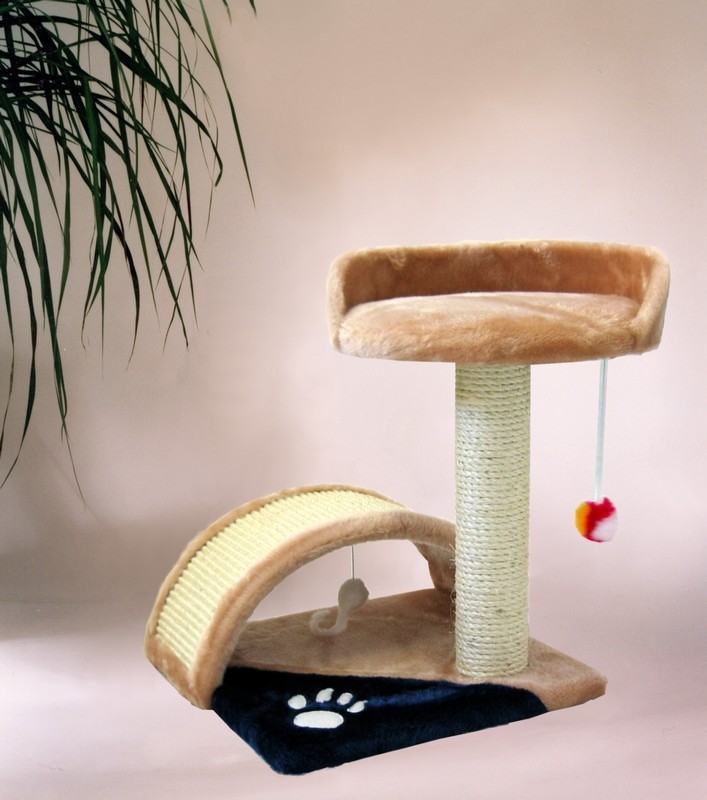 Rohrschneider Spieltunnel beige-blau