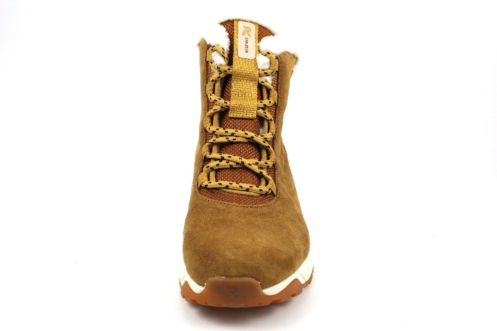 RIEKER Winterstiefel braun