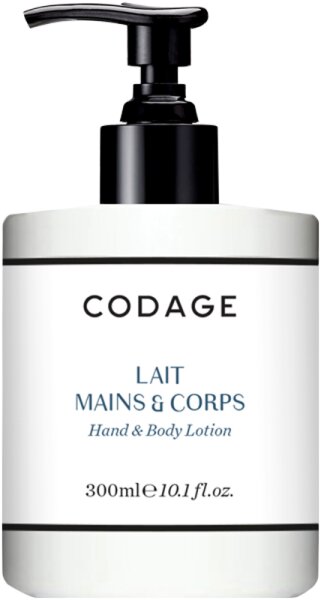 Codage Lait Mains et Corps Bodylotion