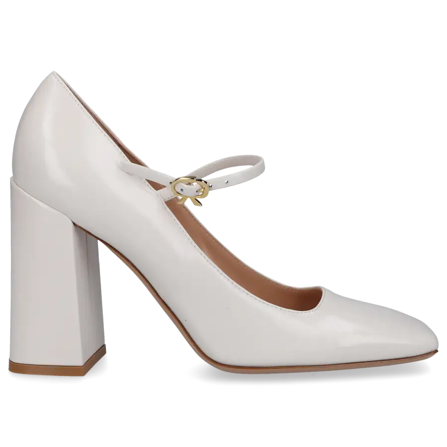 Gianvito Rossi - Pumps FREEDA Nappaleder - weiß