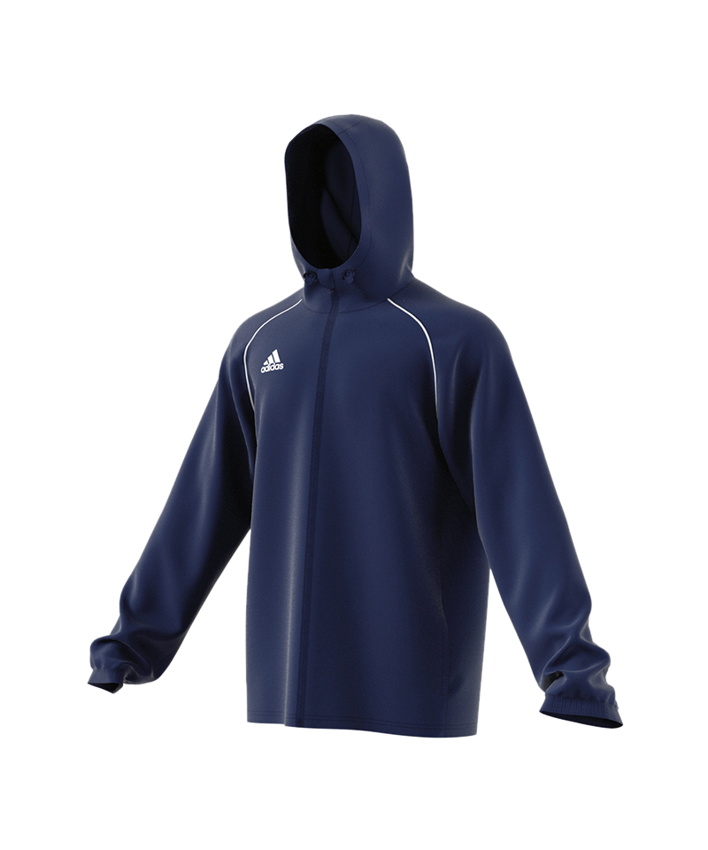 adidas Core 18 Rain Jacket Jacke Dunkelblau