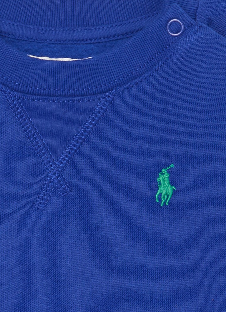 Pulover Ralph Lauren cu logo brodat