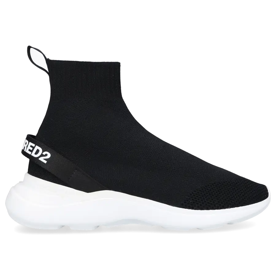 Dsquared2 - Sneaker high FLY schwarz - schwarz