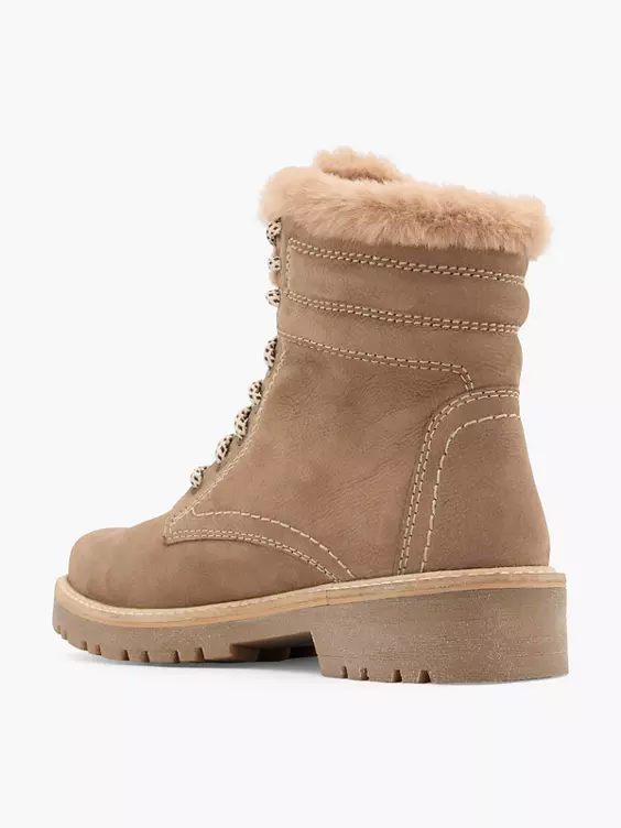 Landrover Leder Schnürboots