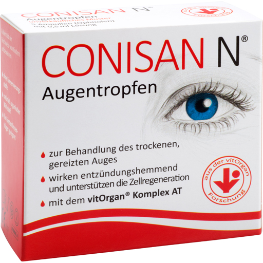 CONISAN N Augentropfen  20X0.5 ml  Augentropfen