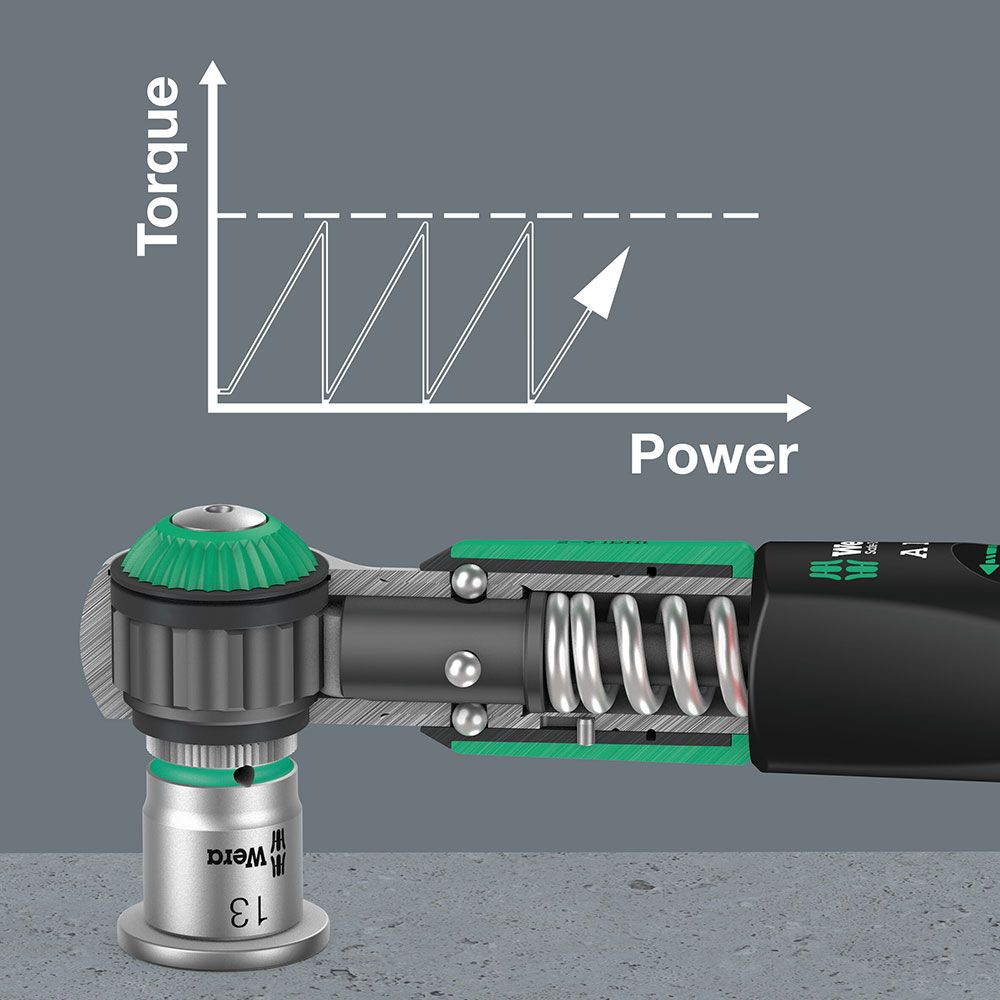 Wera Safe-Torque A1 - Drehmomentschlüssel 1/4
