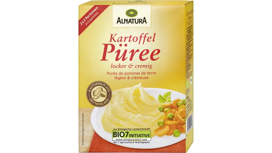 Alnatura Bio Kartoffelpüree 160 g