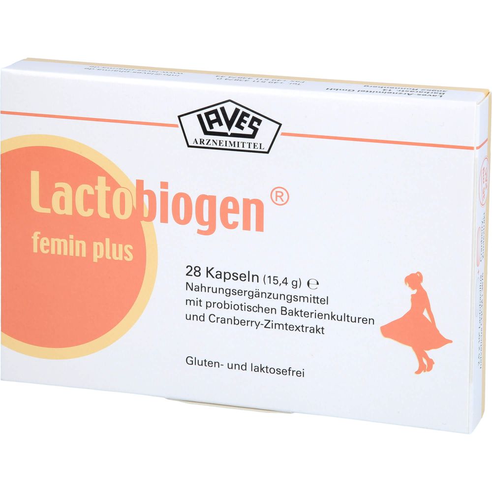 LACTOBIOGEN femin plus Kapseln
