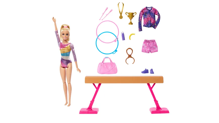 Barbie Gymnastics Playset