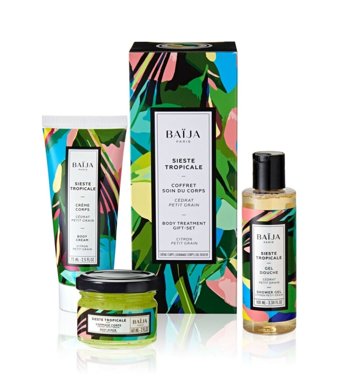 BAIJA-SIESTE TROPICALE-Coffret Soin du Corps