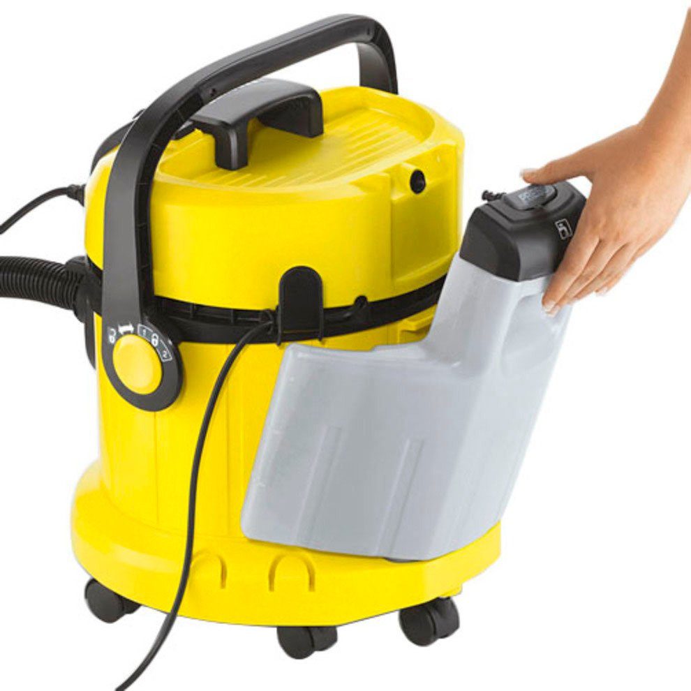 KÄRCHER Wasch-Sauger SE 4002, 1400 W, 2-in-1 Comfort-System, 3-in-1-Bügelgriff, mit Waschdüse für Polster
