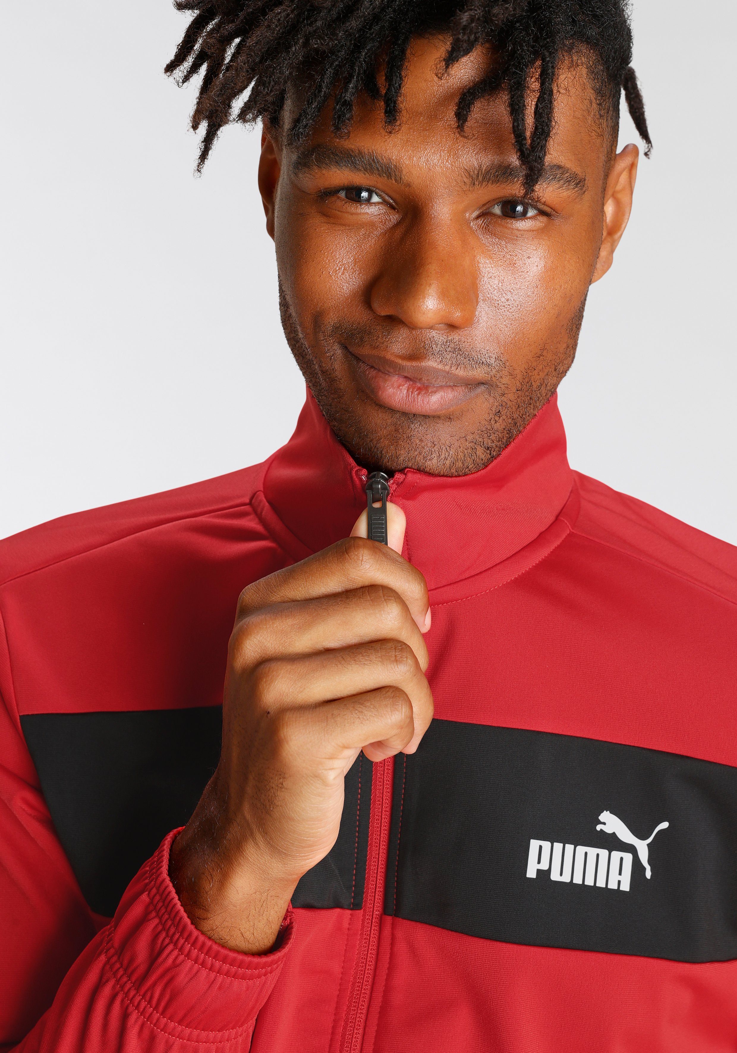 PUMA Jogginganzug POLY SUIT CL (2-tlg)