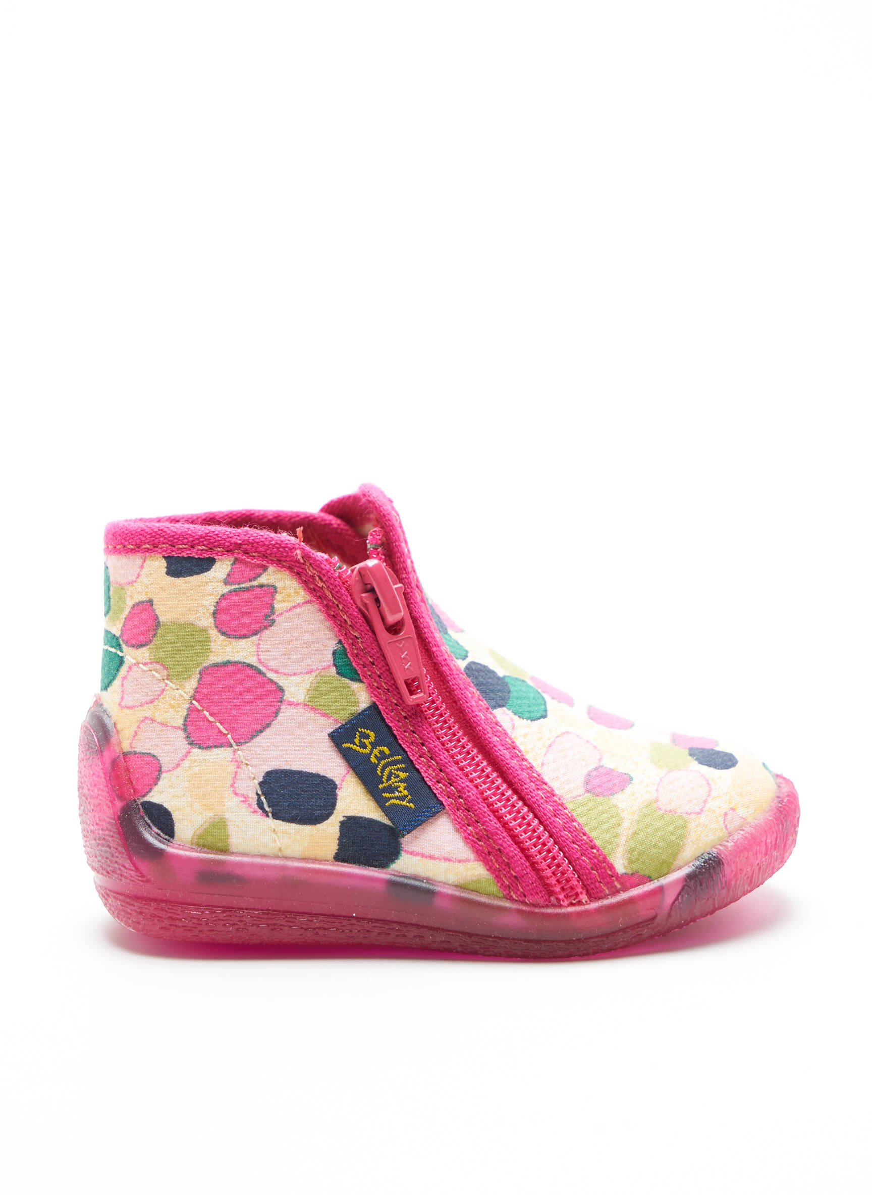 Bellamy Chaussons Fille couleur rose