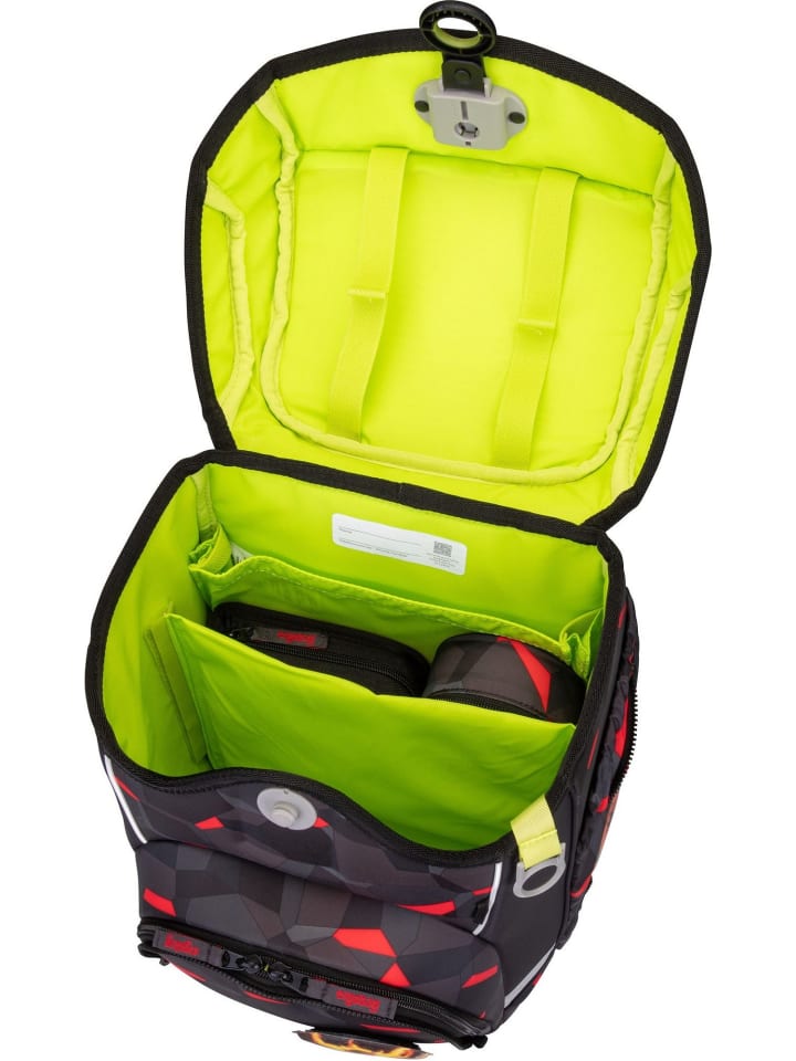 Ergobag Schulranzen cubo Set in TaekBärdo günstig kaufen onesize