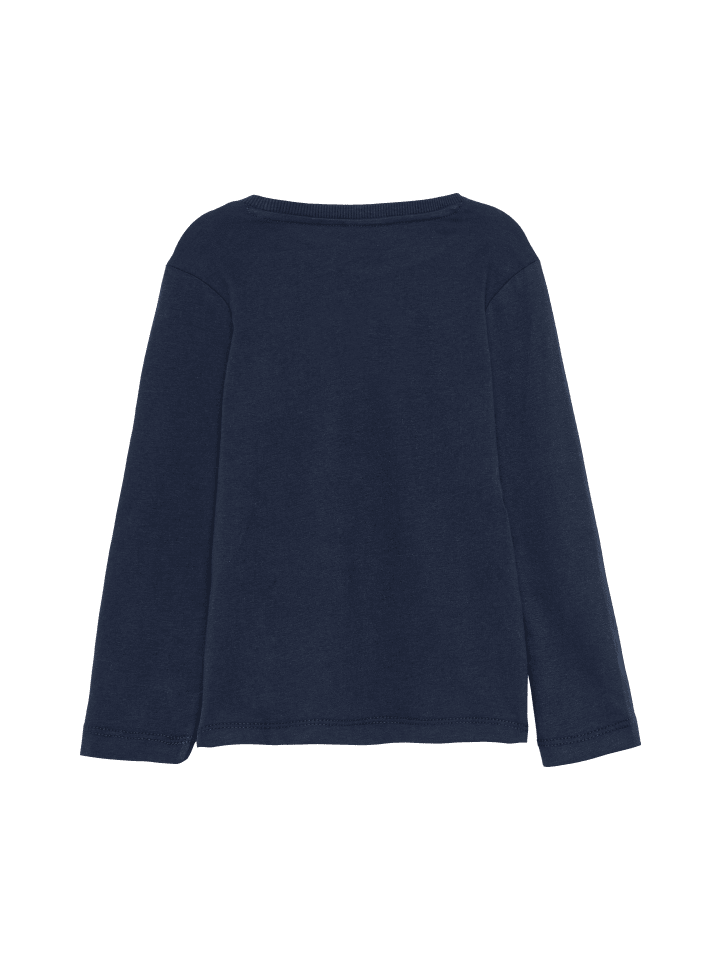 s.Oliver T-Shirt langarm in Blau günstig kaufen
