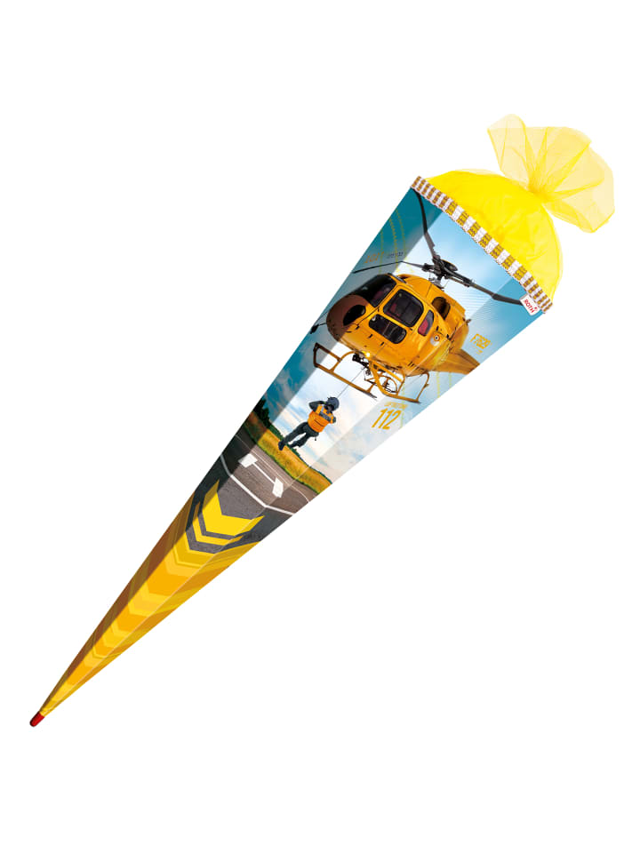 ROTH Schultüte groß Helikopter 85 cm in Gelb günstig kaufen onesize