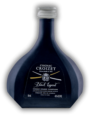 Croizet Black Legend Grande Champagne Premier Cru 0,05 Liter Croizet Black Legend Grande Champagne Premier Cru 0,05 Liter Ein wirklich einzigartiger Cognac.  0,05	 Liter - Vol 40%