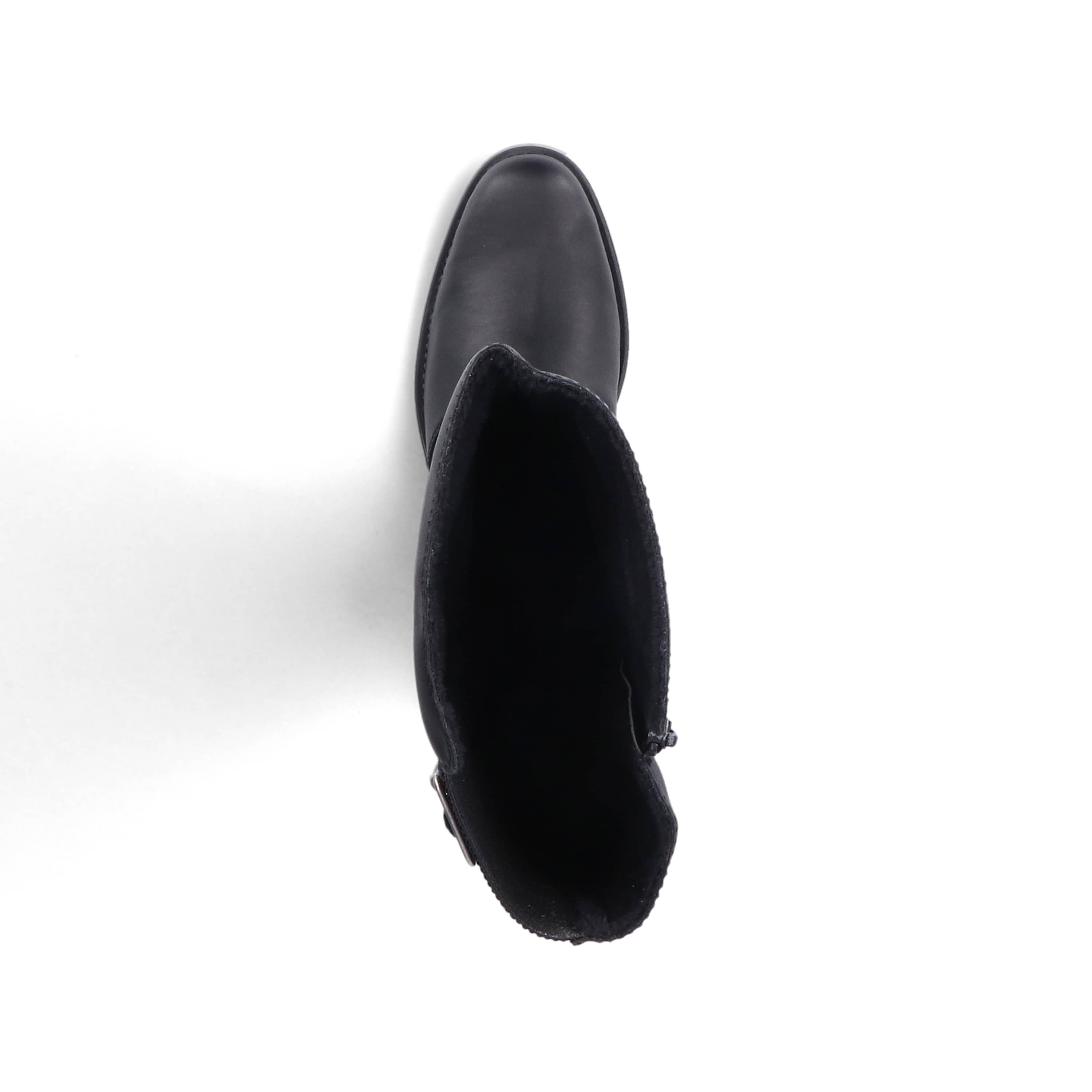 Rieker Damen Hochschaftstiefel nachtschwarz