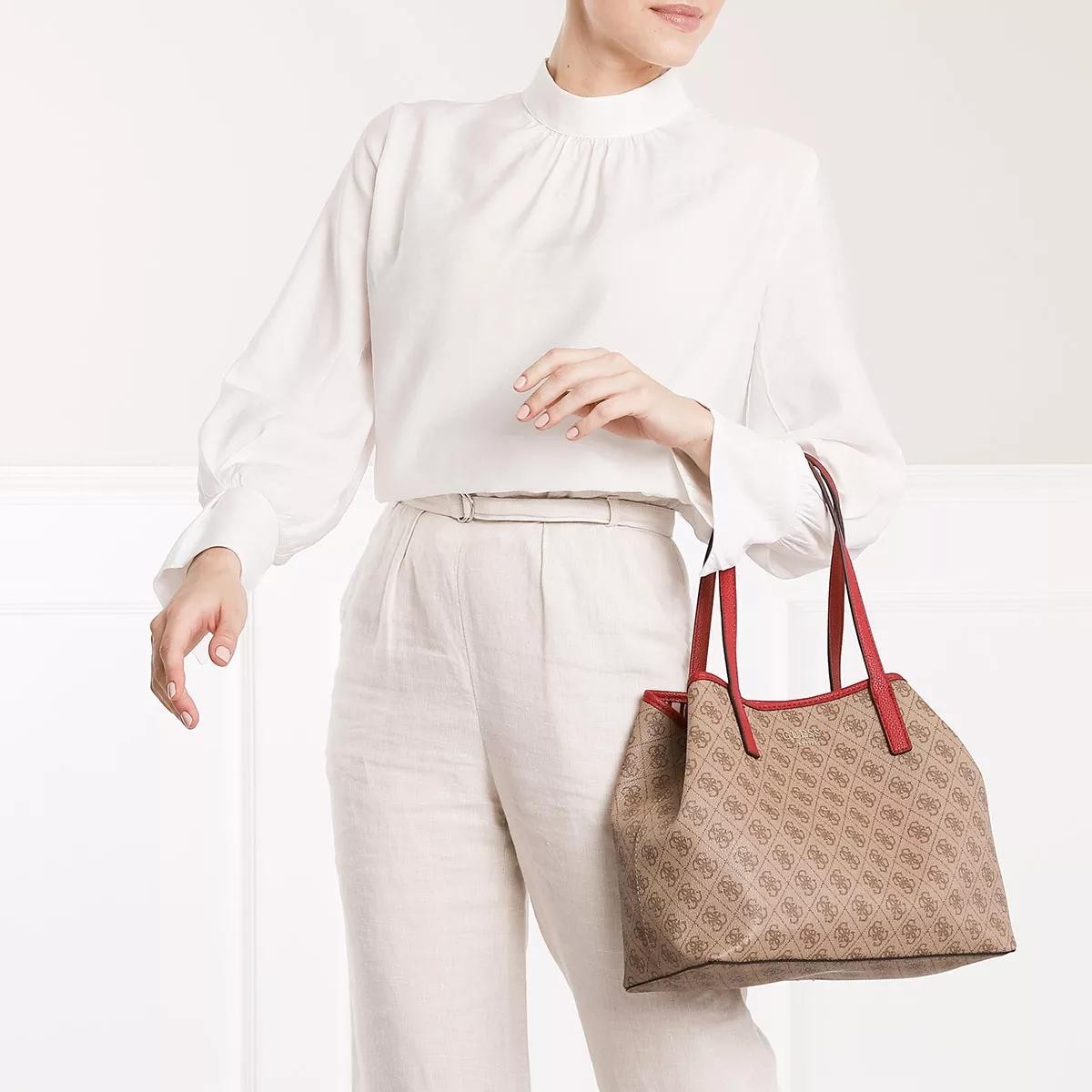GUESS Handtaschen braun Tote
