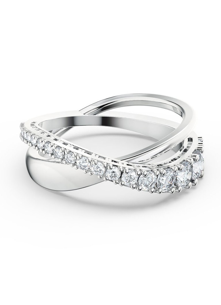 Anello Swarovski Rows con cristallo