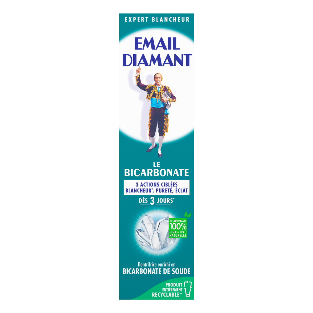 email diamant Le Bicarbonate Dentifrice